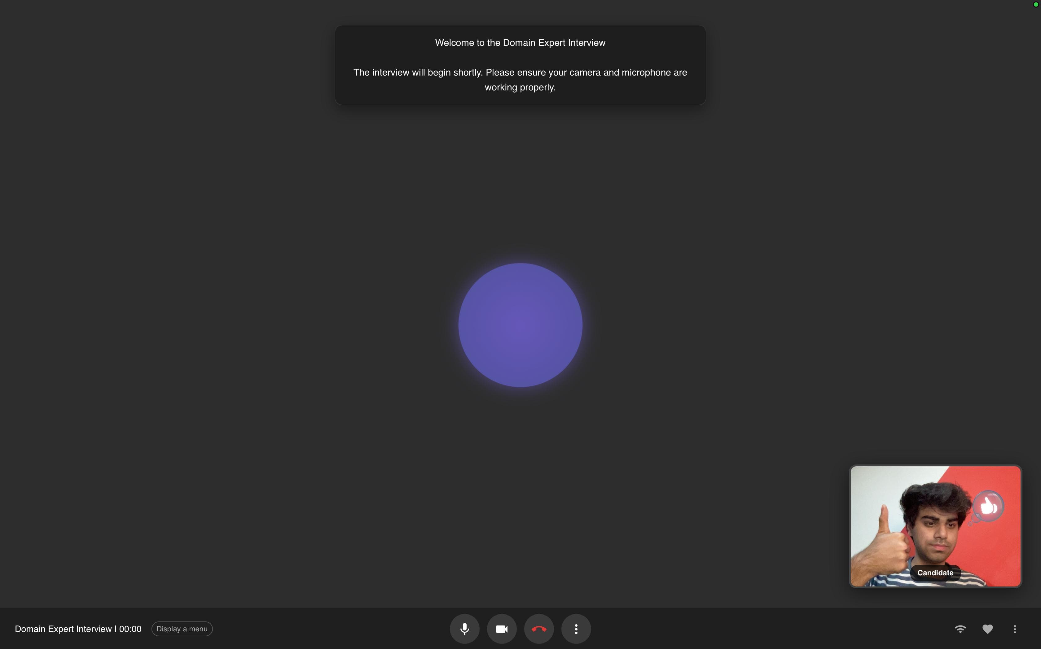 Live AI Interview Engine